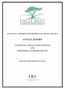 Hillcrest | 2021 Annual Report