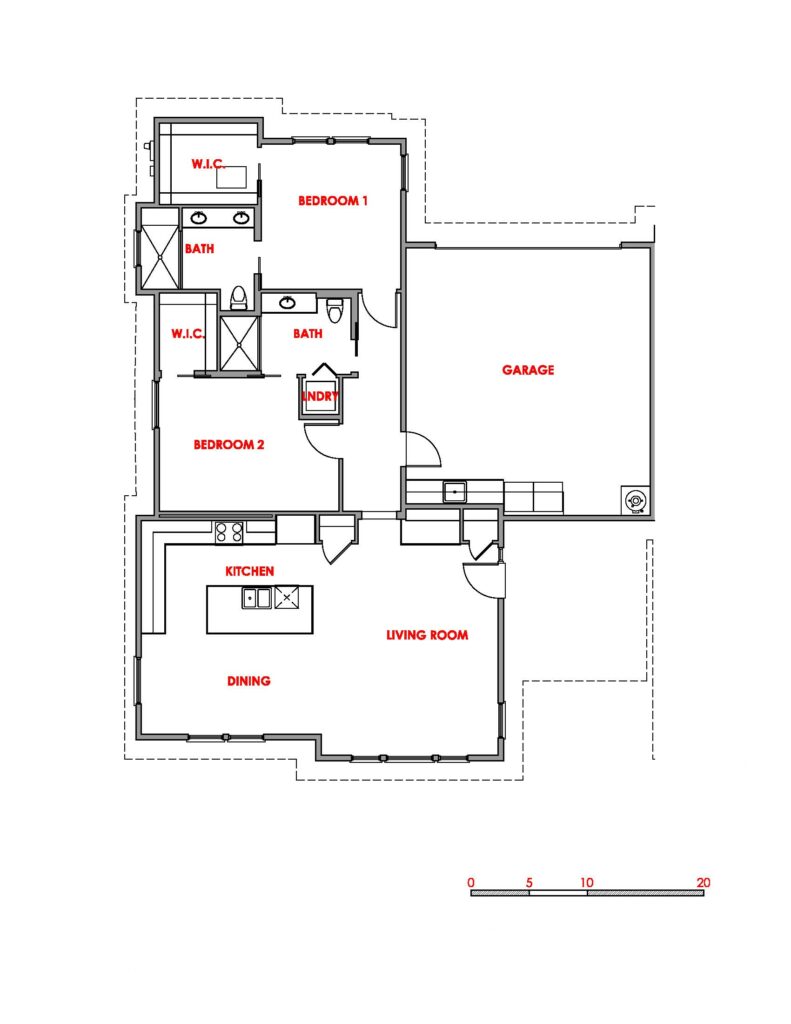 Hillcrest | Verne floor plan