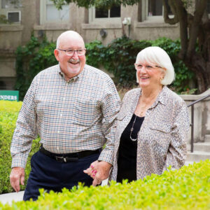 Hillcrest | Couple walking outdoors