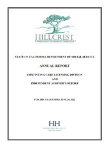 Hillcrest | 2022 Annual Report