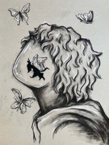 You Give Me Butterflies | Artist, Chris Kirchner