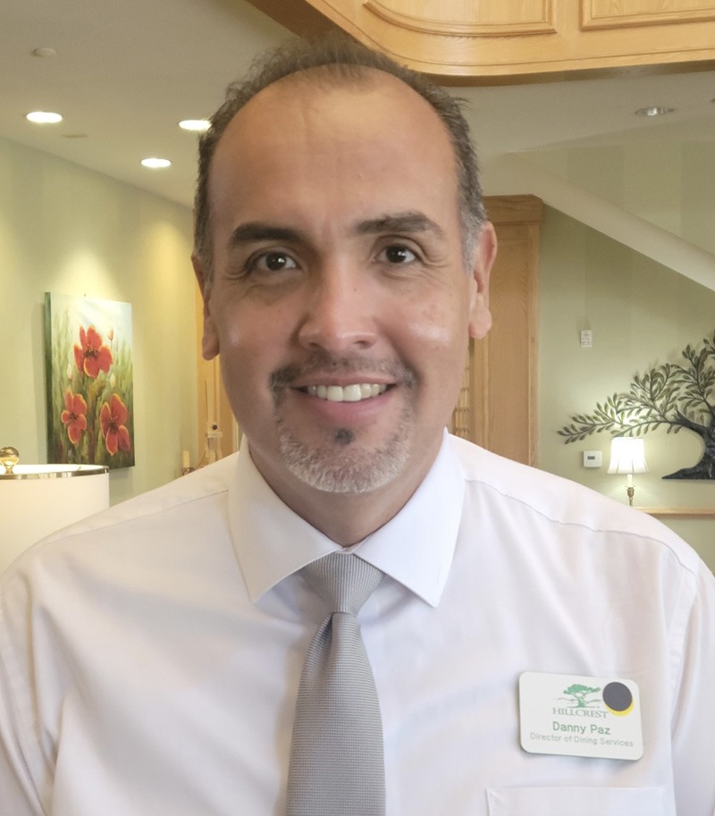 Hillcrest | Dining Director Daniel Paz