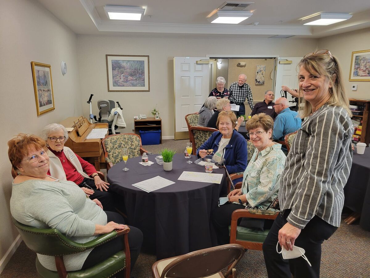 Hillcrest | Group in activity room