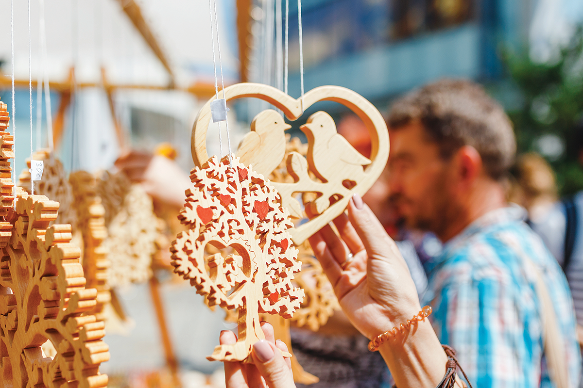 Holiday Ornament Swap Luncheon