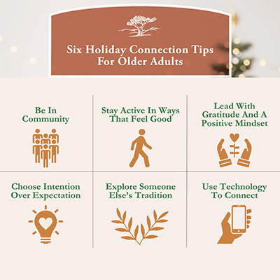 Hillcrest Shares Practical Tips to Help Seniors Stay Engaged and Connected During the Holiday Season