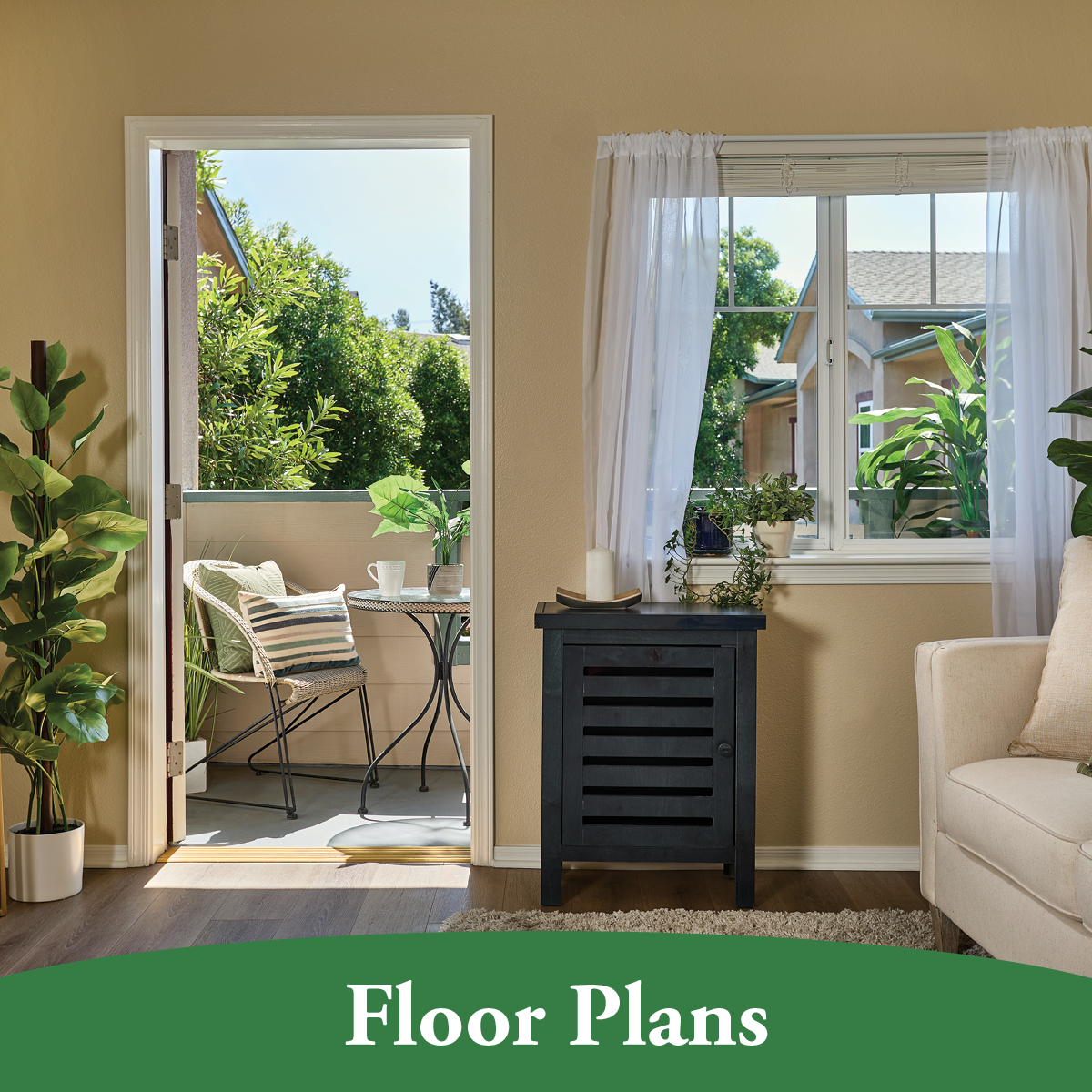 Browse the Floor Plans