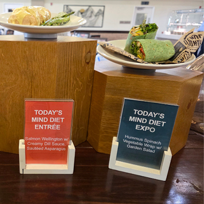 Hillcrest Raises the Bar for Senior Brain Health by Serving Residents the MIND Diet Program