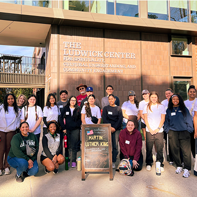 ULV Community Honors MLK Jr. through Hands-On Day of Service at Hillcrest