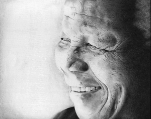 Mandela-8x10-Graphite-Drawing