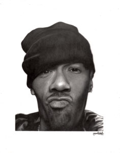 Redman Drawing by K.Tharpe