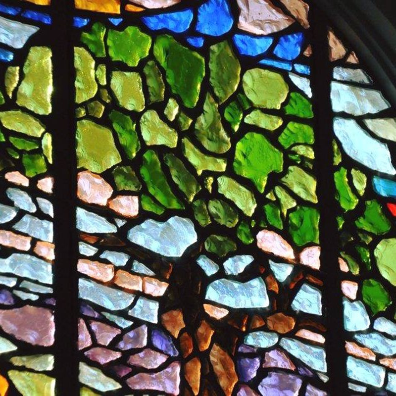 Stained glass