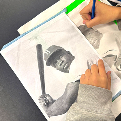 Hillcrest exhibit showcases Ganesha students’ work