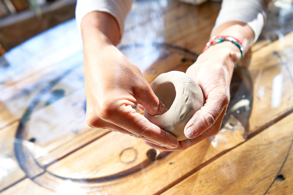 Pinch Pot Pottery