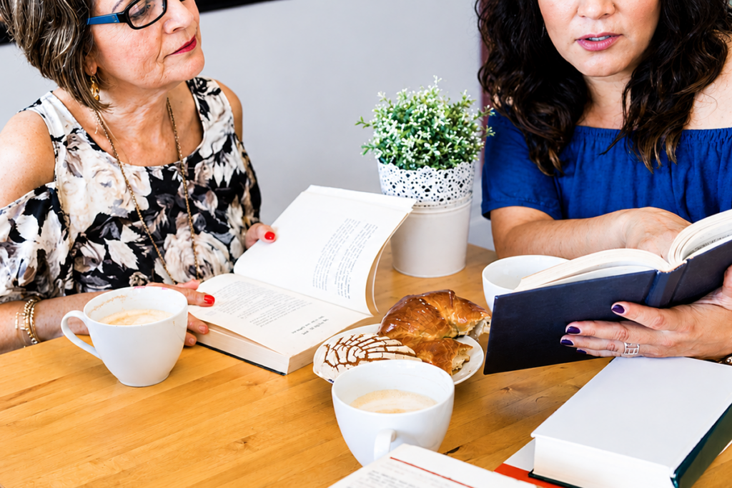 BYOB Literary Hangout (Bring Your Own Book)