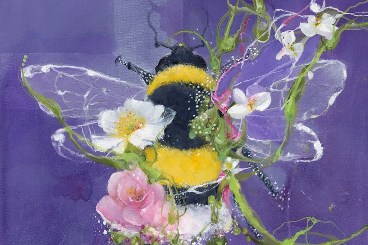 Faith & Fine Art: June Berger Gallery Opening