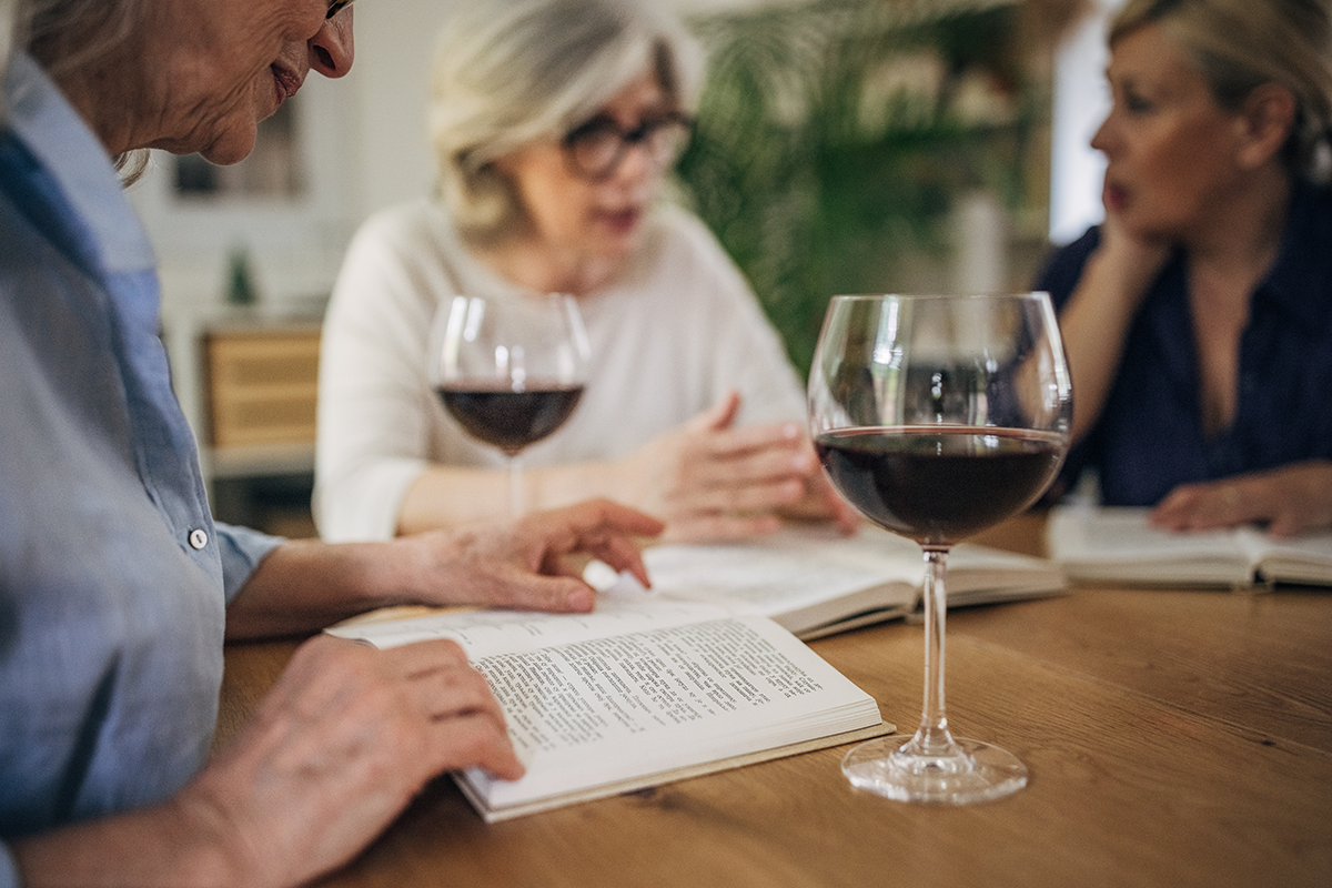 Read Between the Wines: Silent Book Club