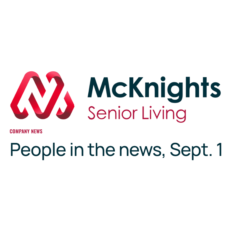 People in the news Sept 1