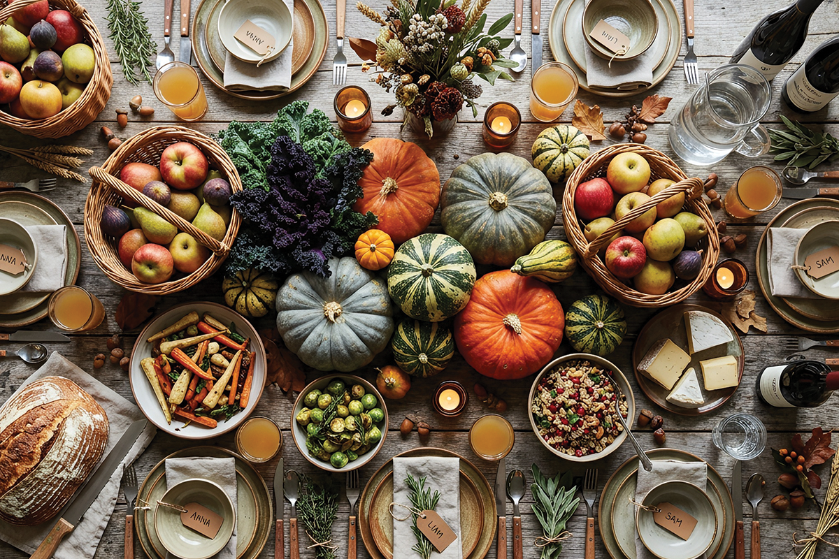 Gobble & Gather Friendsgiving