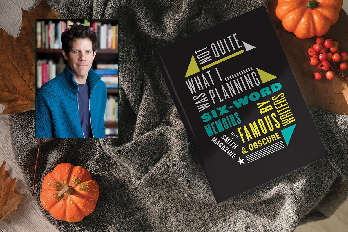 Six-Word Memoirs® with Author (Larry Smith)